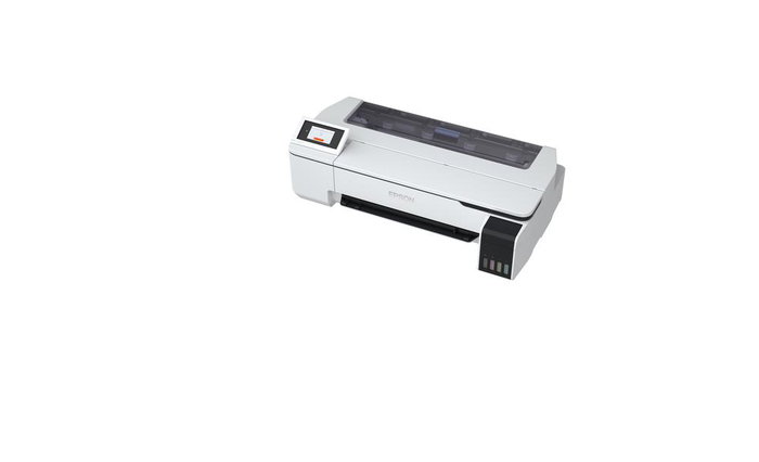 Epson Plotter SC-3100X: Impresora de Gran Formato con Tintas de Pigmento y Dye, Soporte Rollo 24", Wi-Fi, Ethernet