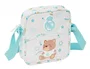 Safta Bolso Bandolera Colección Real Madrid Blanco 180x160x40 mm