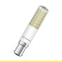 OSRAM LED SPECIAL T 8W E27 Claro B15d Regulable - Bombilla LED TSLIM 75 DI, 8W (Equivalente 75W), 1055 lm, Blanco Cálido 2700K, Base BA15d, 15000h