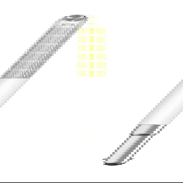 OSRAM LED SPECIAL T 8W E27 Claro B15d Regulable - Bombilla LED TSLIM 75 DI, 8W (Equivalente 75W), 1055 lm, Blanco Cálido 2700K, Base BA15d, 15000h
