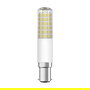 OSRAM LED SPECIAL T 8W E27 Claro B15d Regulable - Bombilla LED TSLIM 75 DI, 8W (Equivalente 75W), 1055 lm, Blanco Cálido 2700K, Base BA15d, 15000h