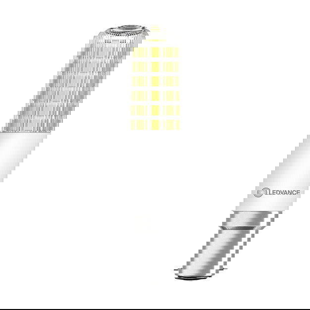 OSRAM LED SPECIAL T 8W E27 Claro B15d Regulable - Bombilla LED TSLIM 75 DI, 8W (Equivalente 75W), 1055 lm, Blanco Cálido 2700K, Base BA15d, 15000h