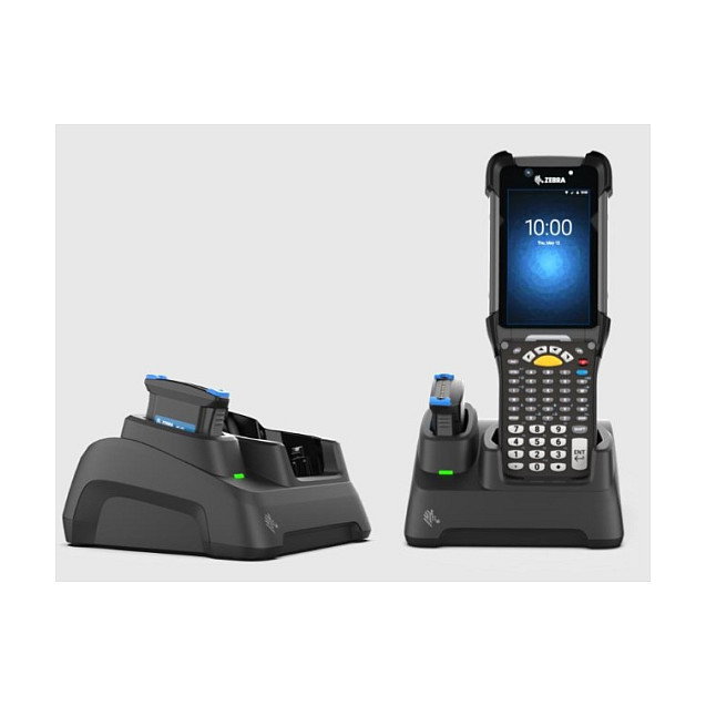Zebra CRD-MC93-2SUCHG-01 Soporte de conexión y carga con batería extra para MC93, USB, Negro Zebra CRD-MC93-2SUCHG-01 Soporte de conexión y carga con batería extra para MC93, USB, Negro