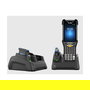 Zebra CRD-MC93-2SUCHG-01 Soporte de conexión y carga con batería extra para MC93, USB, Negro