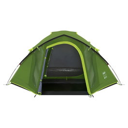Coleman Darwin 4 Plus Blackout Tienda de campaña para 4 personas, Verde