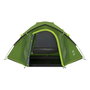 Coleman Darwin 4 Plus Blackout Tienda de campaña para 4 personas, Verde