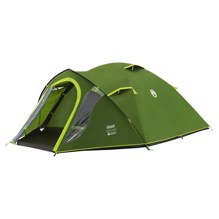 Coleman Darwin 4 Plus Blackout Tienda de campaña para 4 personas, Verde Coleman Darwin 4 Plus Blackout Tienda de campaña para 4 personas, Verde