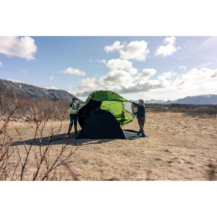 Coleman Darwin 4 Plus Blackout Tienda de campaña para 4 personas, Verde Coleman Darwin 4 Plus Blackout Tienda de campaña para 4 personas, Verde