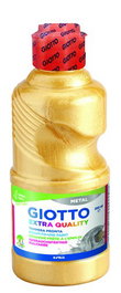 Tempera Giotto Liquida Metal 250 Ml (Botella) Oro
