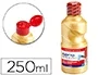 Giotto Tempera liquida escolar 250 ml metalizada oro