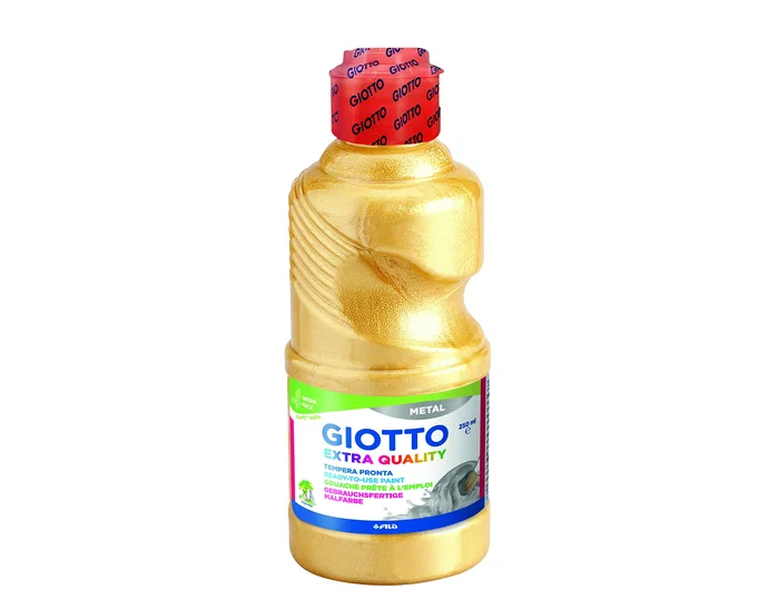 Giotto Témpera Líquida Metalizada Oro 250 ml