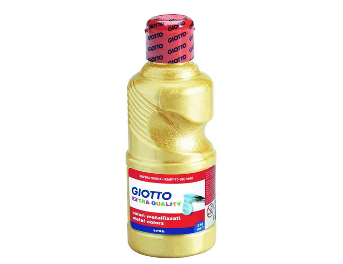 Giotto Témpera Líquida Metalizada Oro 250 ml