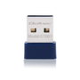 Qoltec Mini Adaptador Inalámbrico WiFi Standard N y BT 4.0 USB