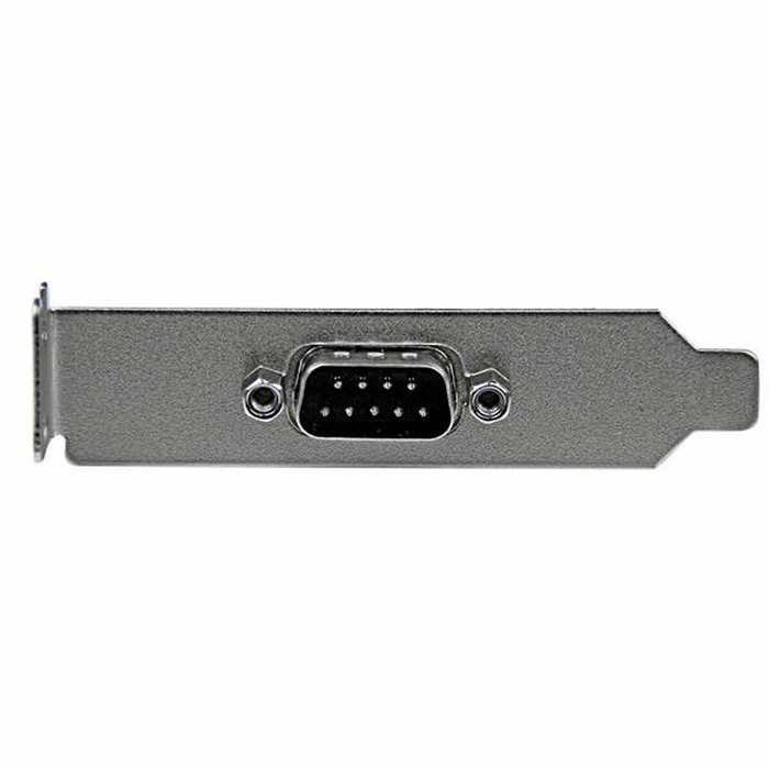 Startechcom Placa para ranura serie macho de 9 pines a IDC de 10 pines