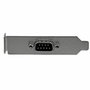 Startechcom Placa para ranura serie macho de 9 pines a IDC de 10 pines