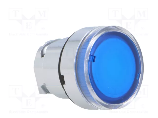 SCHNEIDER ELECTRIC Interruptor de presión ZB4BW36 azul 22mm