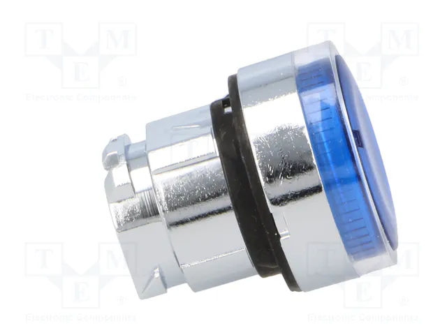 SCHNEIDER ELECTRIC Interruptor de presión ZB4BW36 azul 22mm