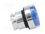SCHNEIDER ELECTRIC Interruptor de presión ZB4BW36 azul 22mm