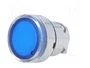 SCHNEIDER ELECTRIC Interruptor de presión ZB4BW36 azul 22mm