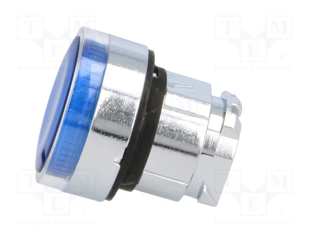 SCHNEIDER ELECTRIC Interruptor de presión ZB4BW36 azul 22mm