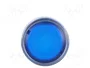 SCHNEIDER ELECTRIC Interruptor de presión ZB4BW36 azul 22mm