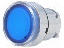 SCHNEIDER ELECTRIC Interruptor de presión ZB4BW36 azul 22mm