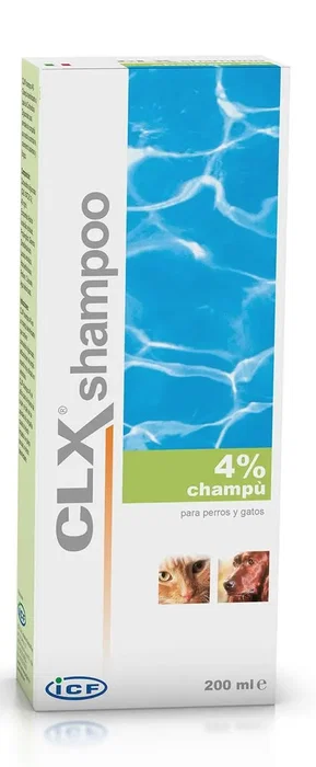 Fatro Clorexyderm 4% Champú 200ml Fatro Clorexyderm 4% Champú 200ml