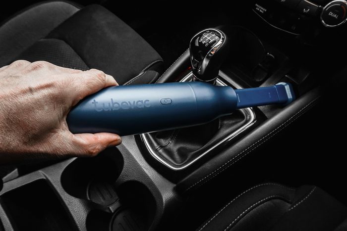 Veho Tubevac Mini Aspirador Inalámbrico Portátil para Hogar, Coche y Viaje con Alta Potencia de Succión