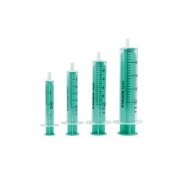 B. Braun Jeringa Injekt 2 Cuerpos 10 mL Luer 100 Unidades