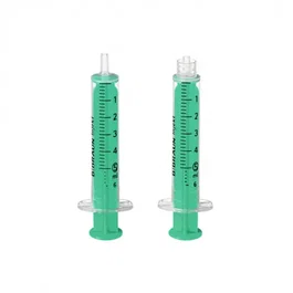 B. Braun Jeringa Injekt 2 cuerpos 10ml Luer 100ud