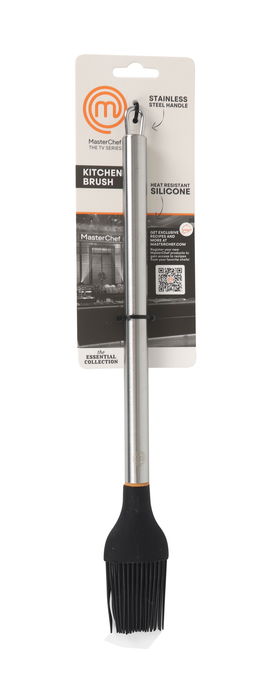 MC Pincel de Cocina 30.5 cm Acero Inoxidable y Silicona (24 Unidades)