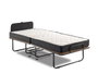Hanah Home Cama Plegable con Colchón 15 cm, Estructura Metálica, 90x204 cm