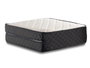 Hanah Home Cama Plegable con Colchón 15 cm, Estructura Metálica, 90x204 cm