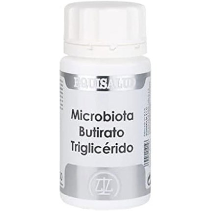 EQUISALUD Microbiota Butirato Triglicérido 30 cápsulas