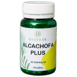 DIMEFAR Alcachofa Plus 60Cap. Complemento para la función biliar y digestión