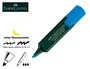 Faber Castell Textliner 48 Marcador Fluorescente Azul (Set de 10)