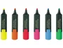 Faber Castell Textliner 48 Marcador Fluorescente Azul (Set de 10)