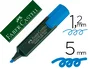 Faber Castell Textliner 48 Marcador Fluorescente Azul (Set de 10)