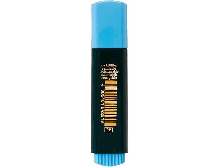 Faber Castell Textliner 48 Marcador Fluorescente Azul (Set de 10)