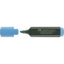 Faber Castell Textliner 48 Marcador Fluorescente Azul (Set de 10)
