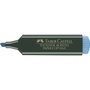 Faber Castell Textliner 48 Marcador Fluorescente Azul (Set de 10)