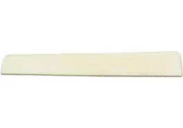 YELLOWPTS Selleta para Puentes de Guitarra Acústica 3"X9/16"X1/8" Efecto Hueso/Marfil