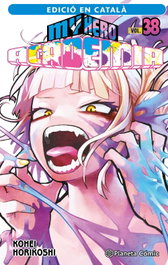 My Hero Academia nº 38, Kohei Horikoshi - PLANETA COMICS