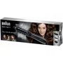 Cepillo Moldeador para el Pelo Braun Satin Hair 5 AS530/ Negro