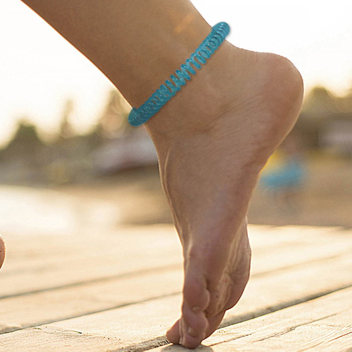 Jet Lag Pulsera Elástica Citronela Antimoustique Repelente de Insectos Jet Lag Pulsera Elástica Citronela Antimoustique Repelente de Insectos