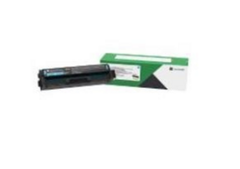 Lexmark Toner 20N2XC0 / 20N2XC0 Cian XL, Cartucho de Tinta Color Cian de Alto Rendimiento