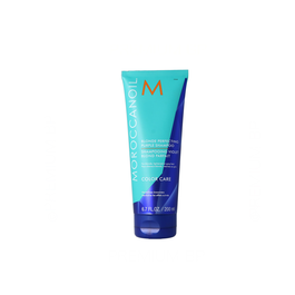 Moroccanoil Champú Matizador Morado Perfecting Blonde 200 mL