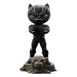 The Infinity Saga Minifigura Mini Co. PVC Black Panther 15 cm