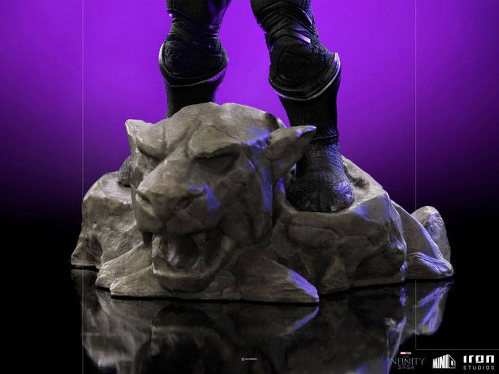 The Infinity Saga Minifigura Mini Co. PVC Black Panther 15 cm