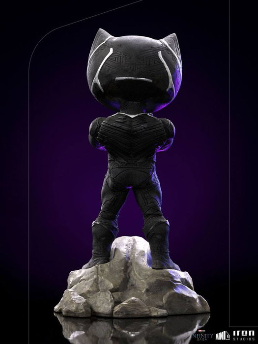 The Infinity Saga Minifigura Mini Co. PVC Black Panther 15 cm